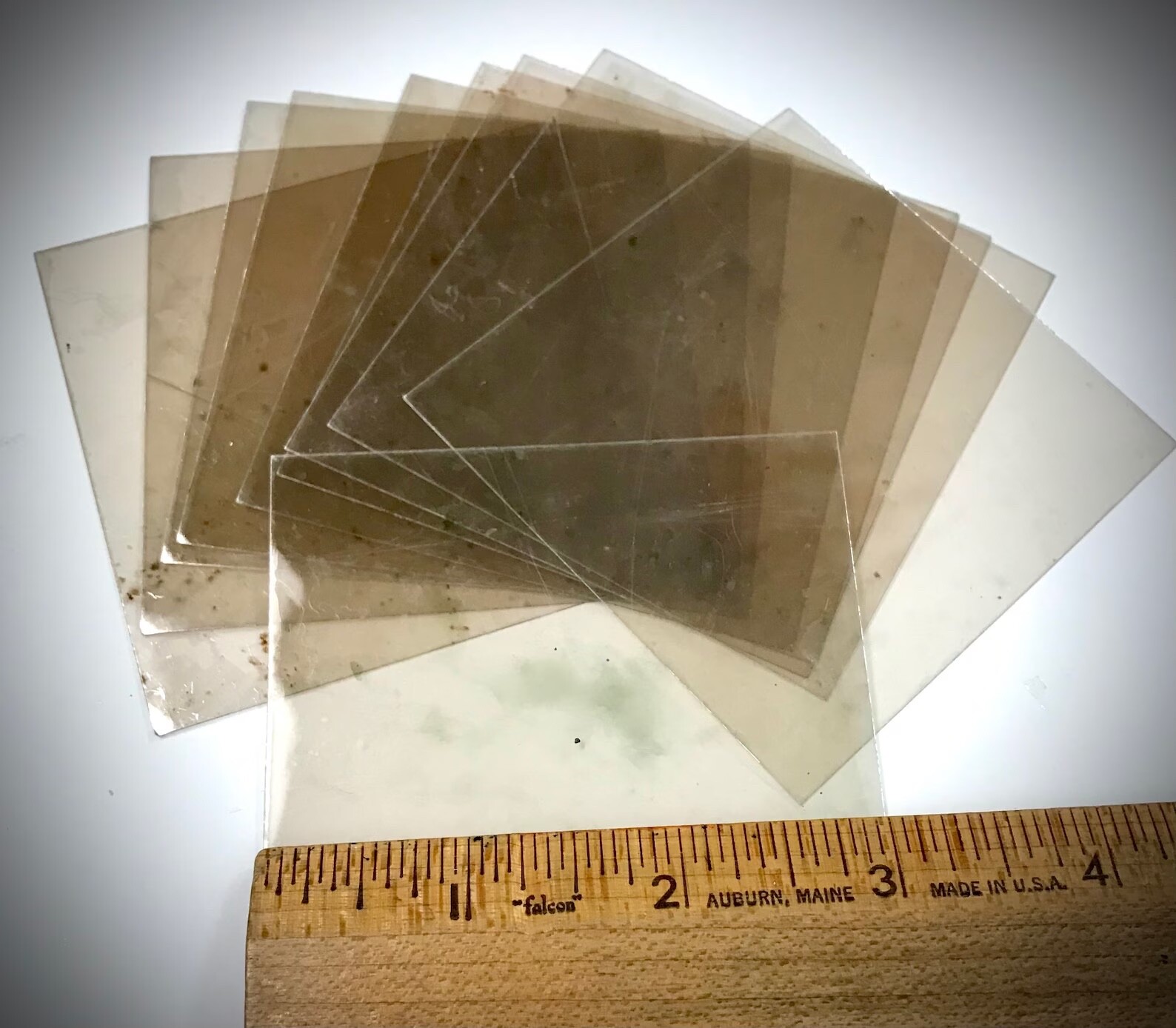 1 Sheet of Clear Stove Mica Window, Your Choice Of 7 Sizes
