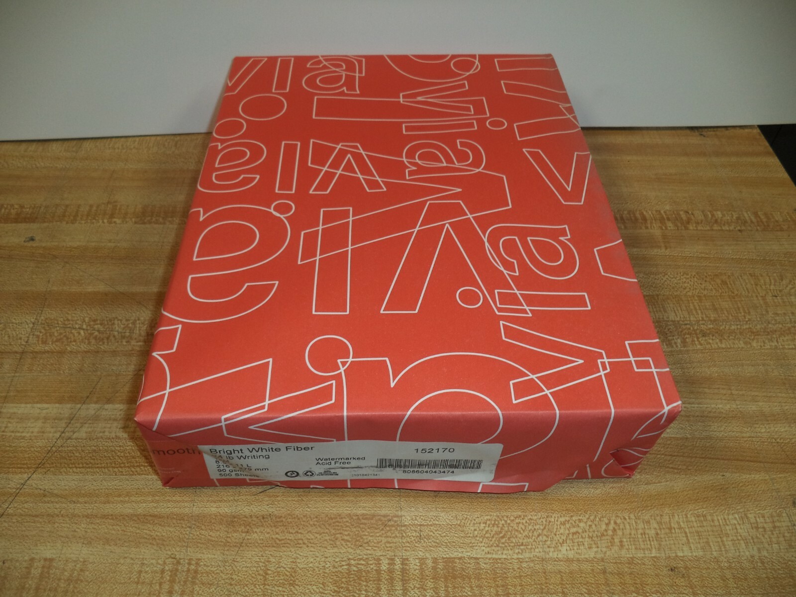 MOHAWK SMOOTH LETTER – 8.50″ X 11″ – 24 Lb 152170 WATERMARKED
