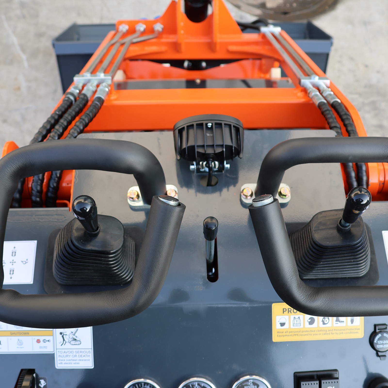 Brand New Mini Tracked Skid Steer Loader with Runtong Engine USA Stock
