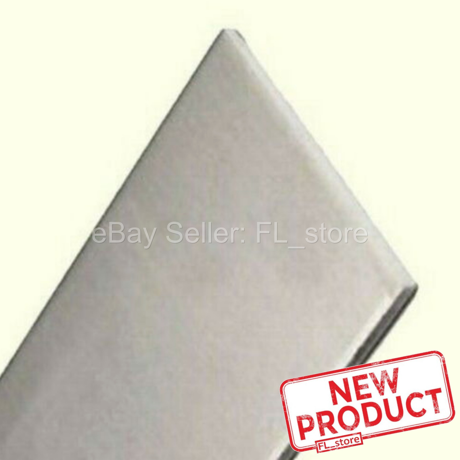 Aluminum Flat Stock 1/4″ Thick x 4″ Wide x 3 Feet Long Bar Unpolished Finish NEW