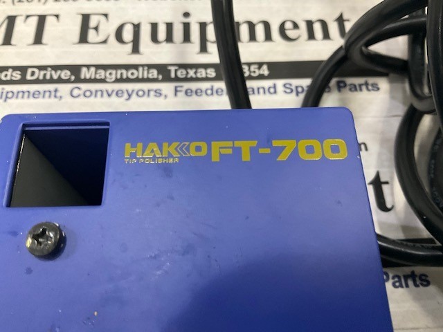 Hakko Soldering Tip Polisher – FT-700 w/Warranty