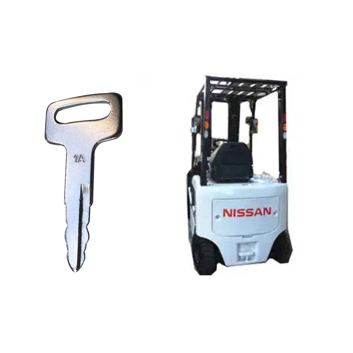 Nissan Forklift Ignition Keys Part Number 1A New Replacement Keys