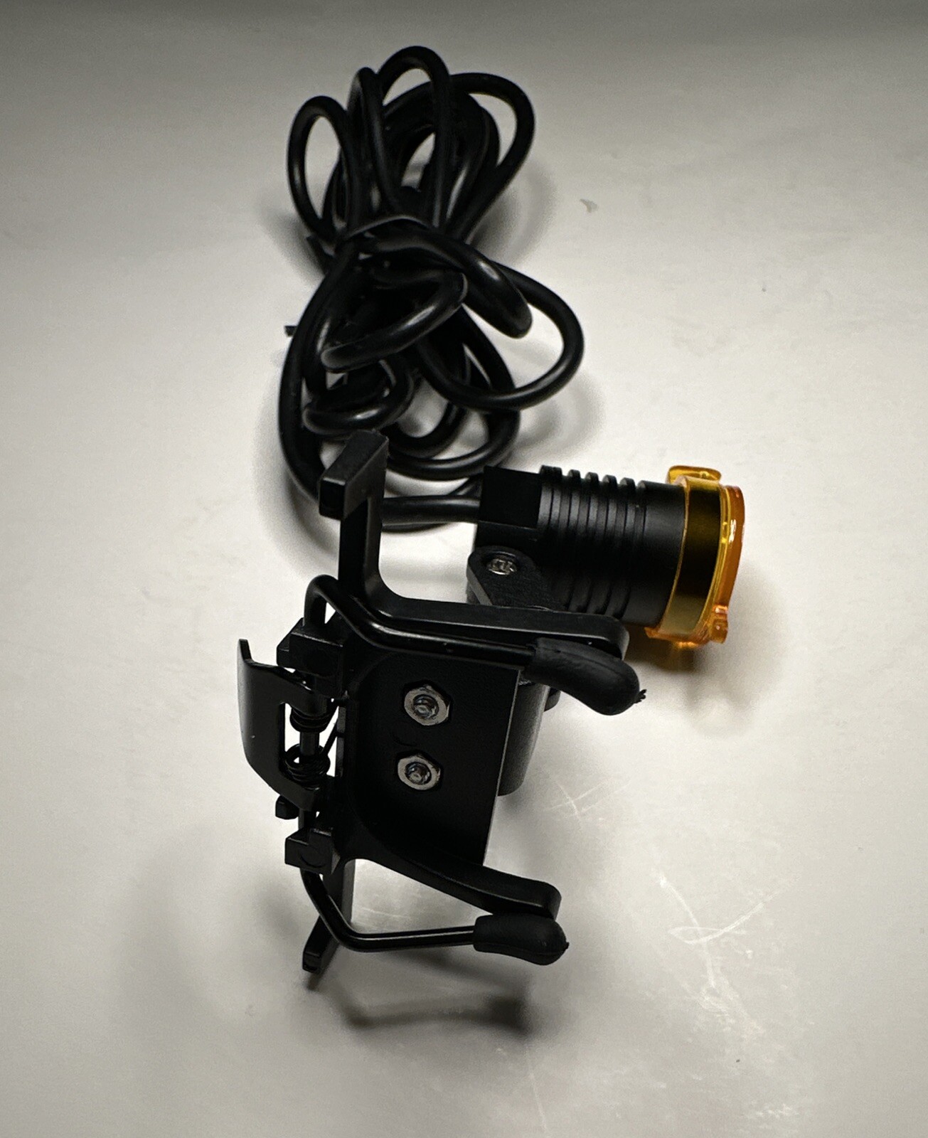 3W LED Headlight Medical Surgical LED Light Head Lamp for Dentist LoupeMetalclip