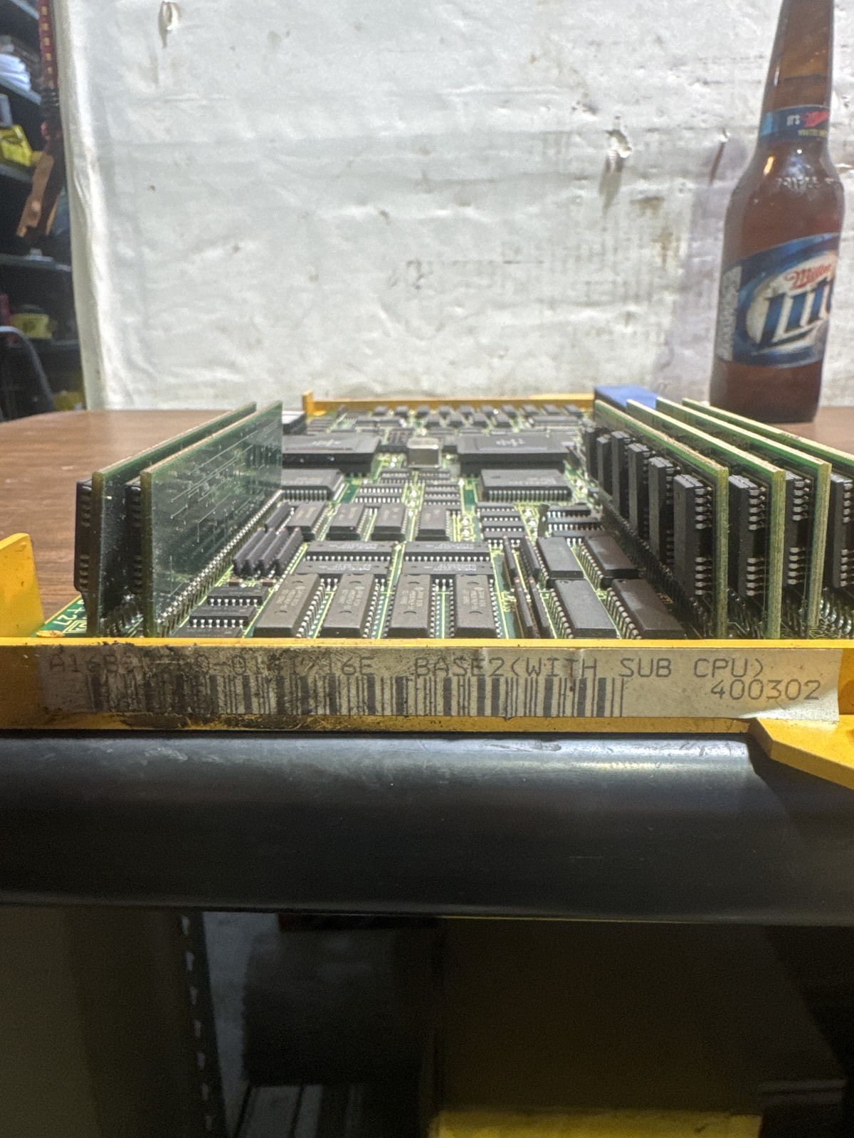 Fanuc A16B-2200-0141/16E Base 2 PCB Sub CPU CNC Series 15 Board INV=33622