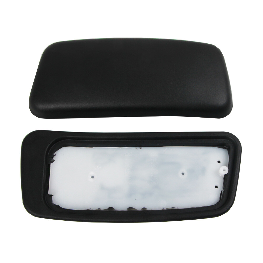 Brand New Arm Pads Caps Replacement For Haworth Zody Office Chair Black 1 Pair