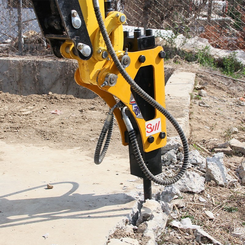 Hydraulic Breaker Hammer For 0.8-1.5Ton Mini Excavator Attachment USA Stock New