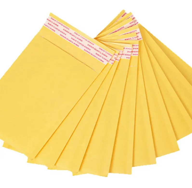 Kraft Bubble Mailers Padded Envelope Shipping Bags Seal Any Size 50/100/200/500