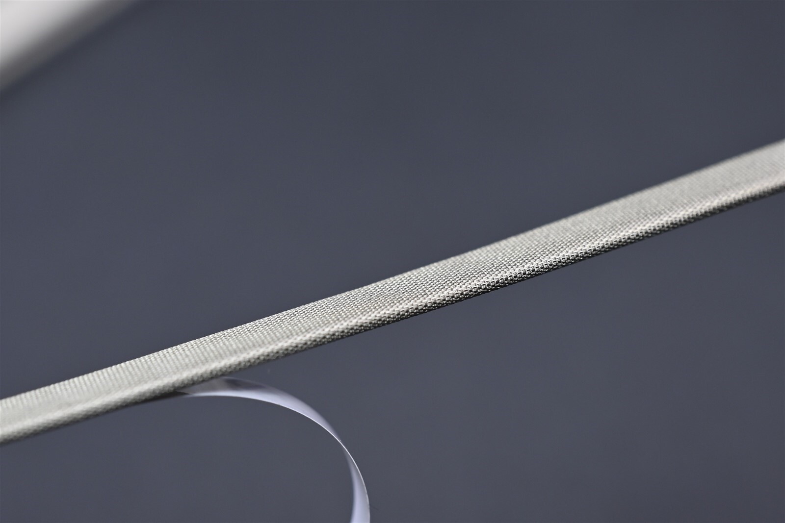 2 Parker Chomerics 18″ EMI Shielding Gasket 1mm x 4mm Fabric On Foam RFI Gasket