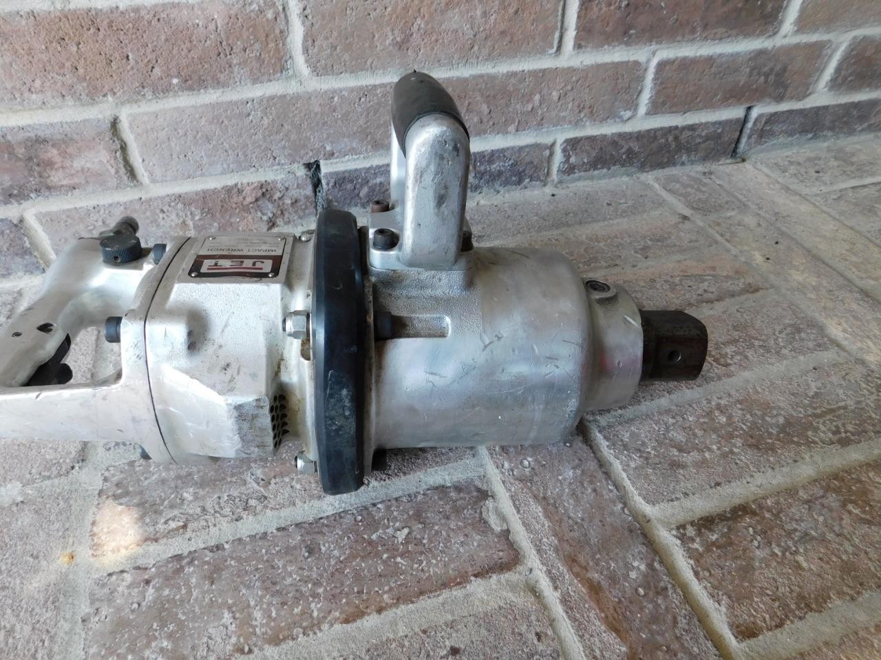 JET 1-1/2″ DRIVE PNEUMATIC IMPACT WRENCH JET-5000 STOCK# 505955 INGERSOLL RAND