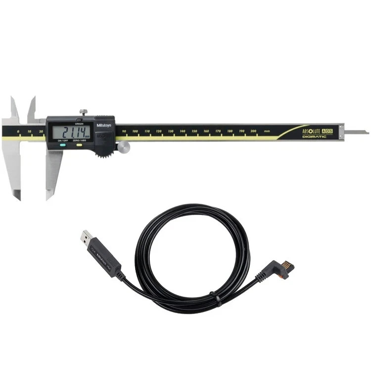 Mitutoyo Japan 500-193-30 300mm/12″ Absolute Digital Digimatic Vernier Caliper