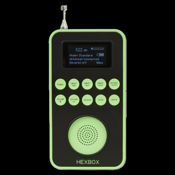 The HEXBOX by Ghostronics