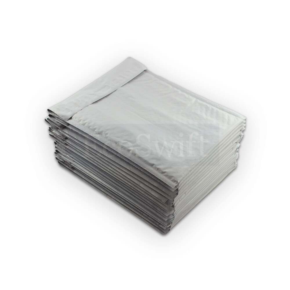 1-18000 #0000 4×6 “EcoSwift” Small Poly Bubble Mailer Padded Envelope Bags 4 x 6