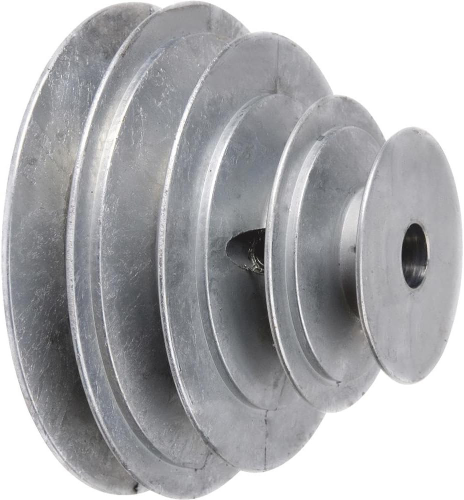 1416 V-Groove 4-Step Pulley, 5/8″