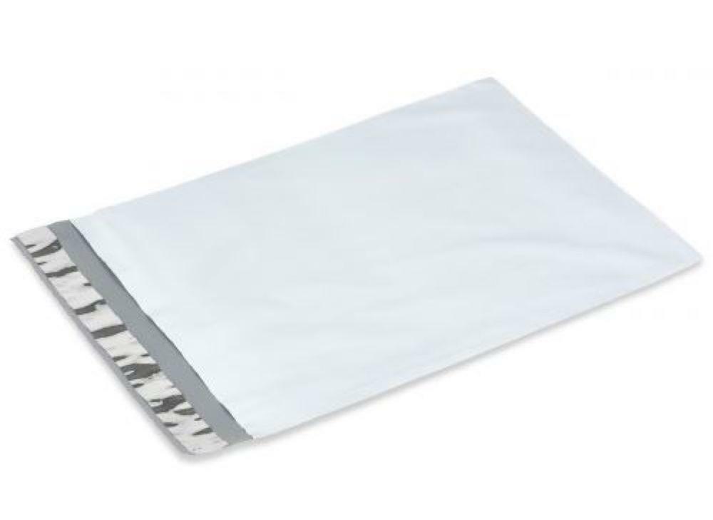 1(sample)-3,000 14×17 White Poly Mailers Self Sealing Shipping Bags 2mil