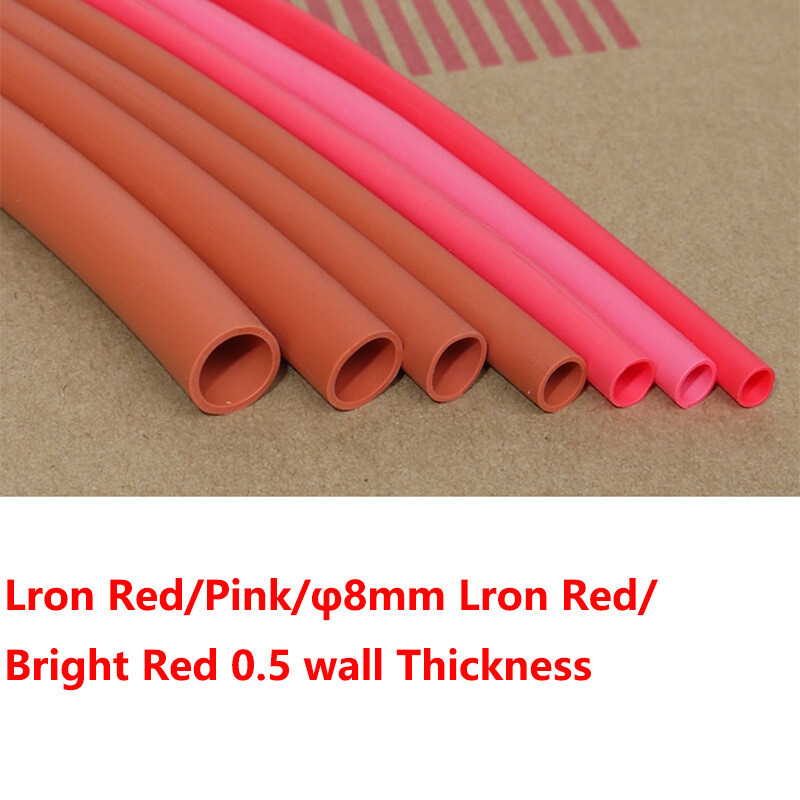 1mm~12mm 1.7:1 Flexible Soft Silicone Heat Shrink Tube 200°C HIGH TEMP Sleeve
