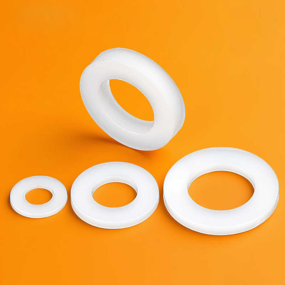 Nylon Washers Form A Flat Plastic Washer M2 M2.5 M3 M4 M5 M6 M8 M10 M12 M16-M37