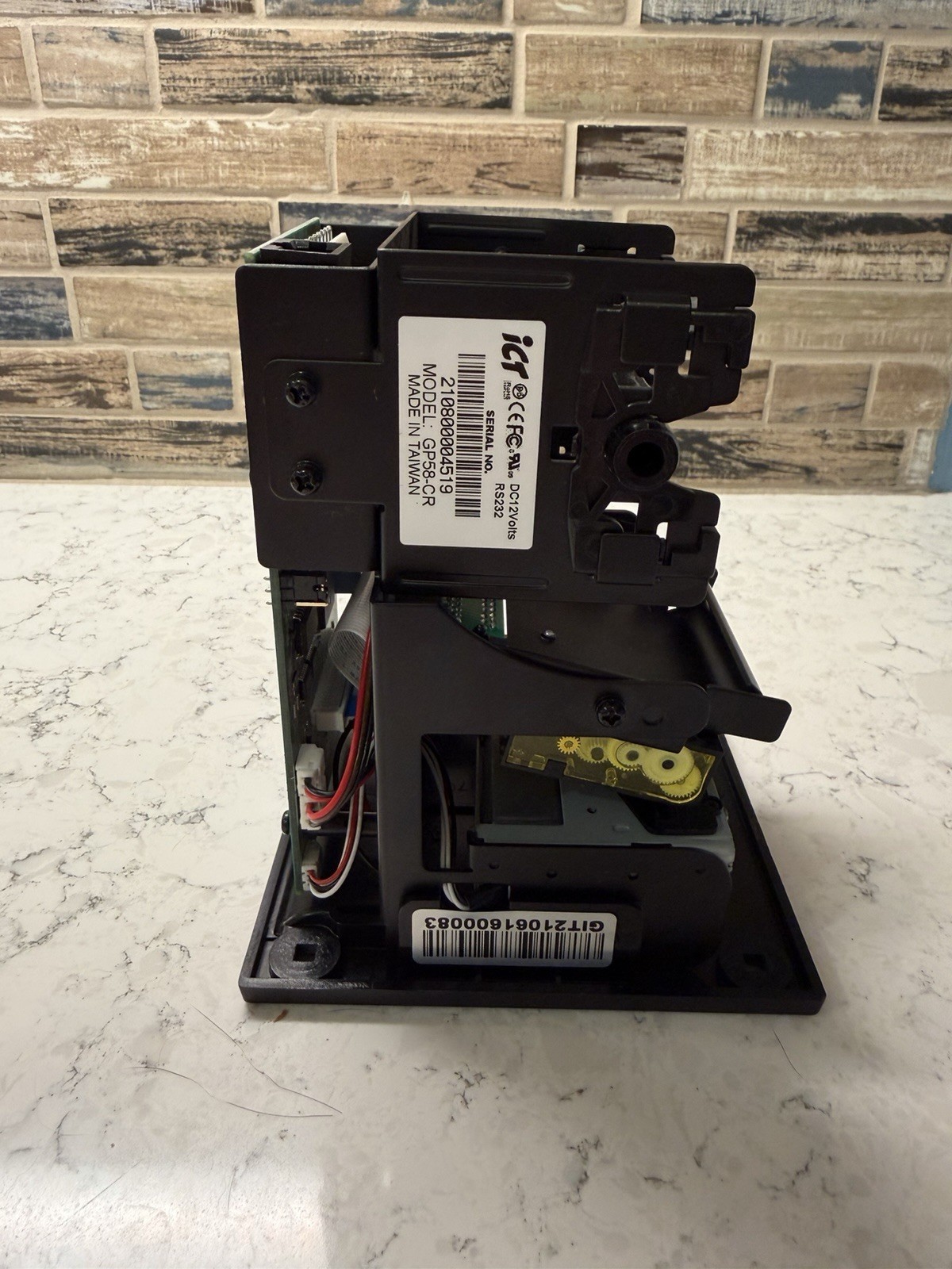 ICT GP-58CR Thermal Ticket Printer 12V