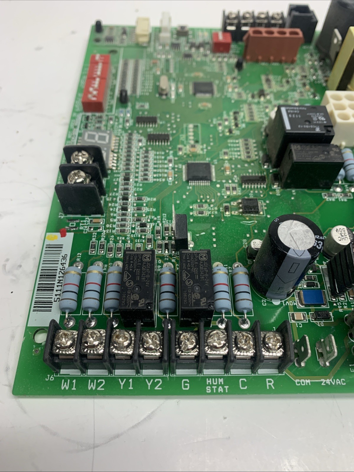 Rheem Ruud 62-102784-01 Furnace Control Board 1137-120