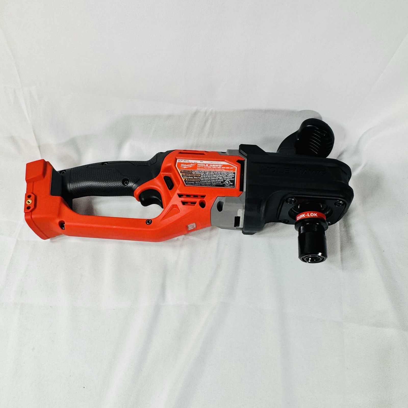 Milwaukee 2807-20 M18 Fuel Hole Hawg 1/2” Cordless Right Angle Drill