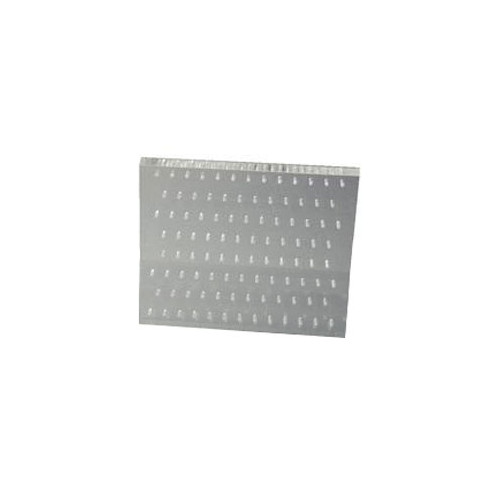Palmero 1516E-LA Dental Bur Block Latch Type 100-Hole Clear Plexiglass
