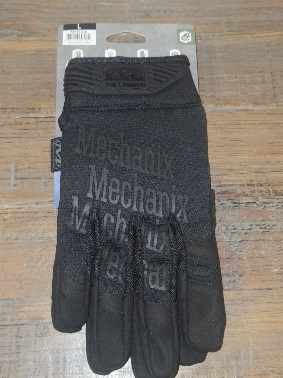 New! Mechanix Wear MG-55-010 The Original Work Gloves, Covert Size Large – NWT!