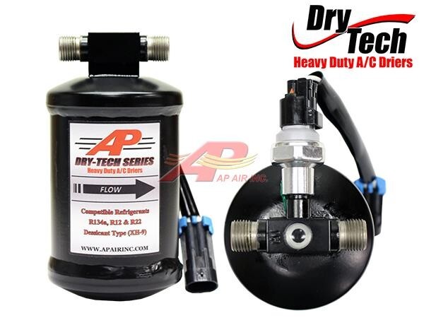 Bobcat 7286432 Receiver Drier Assembly With Pressure Switch – 1 Year Warranty