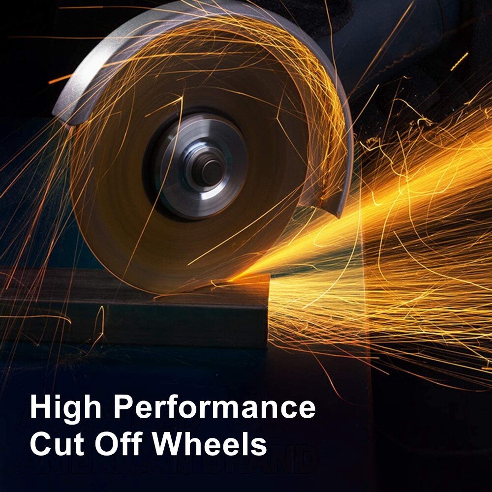 25 Pack Cut Off Wheels 6 inch Depressed Center Angle Grinder Metal Cutting Disc