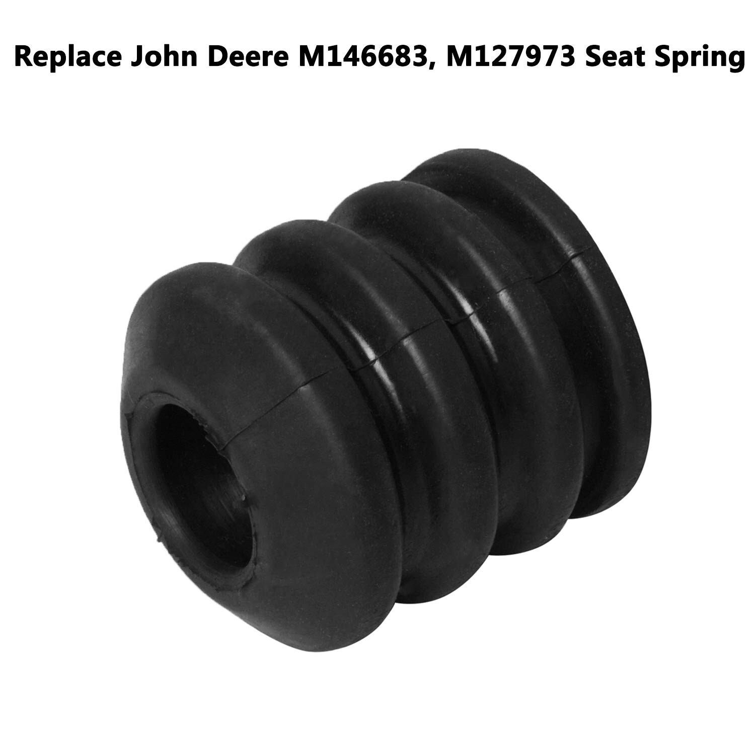 M146683 Seat Spring Compatible with JoHn Deere 1023E, 2025R, 2027R – 2PCS