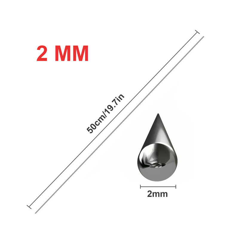 20/40/60/100 Low Temp Aluminum Soldering Rods Aluminum Welding Rods Brazing Rods