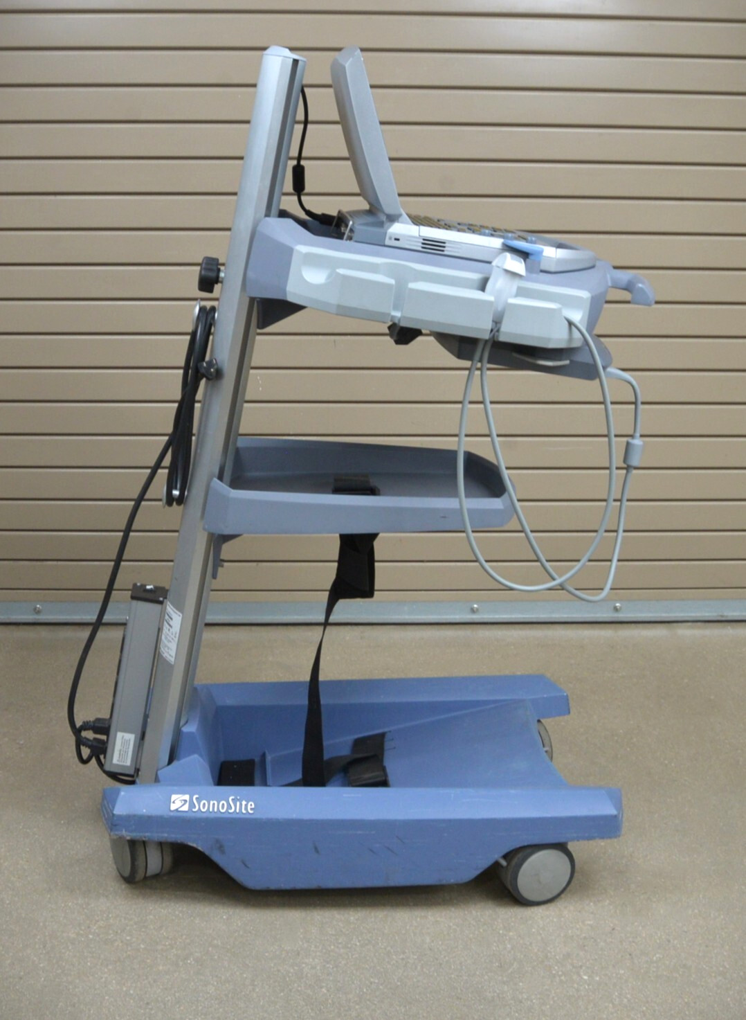 SonoSite Titan High-Resolution Imaging System W/ C15/4-2 MHz & Cart