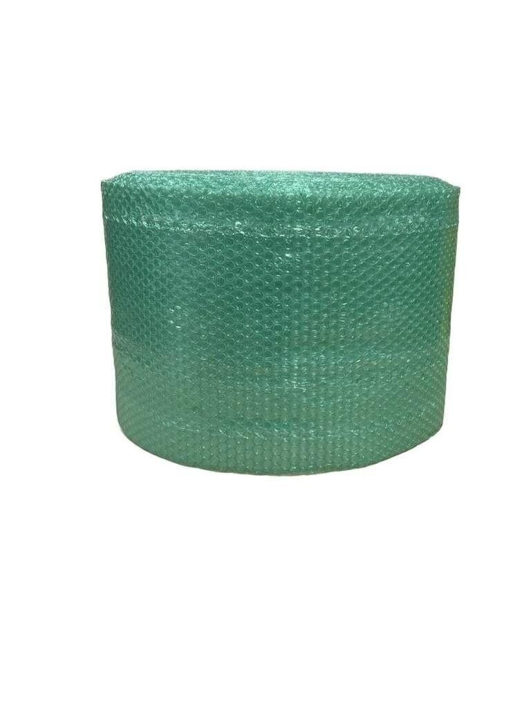 3/16″ Small Bubble Cushioning Wrap Recycled Roll 250′ x 12″ 250FT Perf 12″