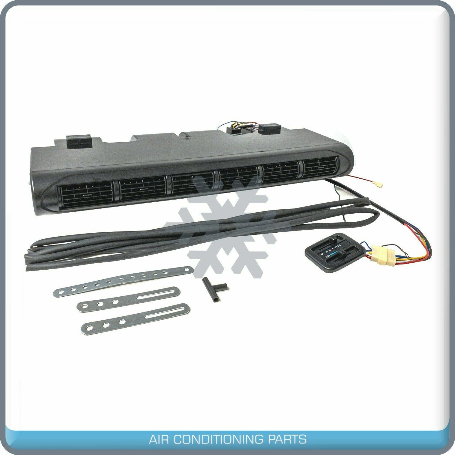 A/C Universal Under Dash Evaporator Assembly 35.000 Btu 6 Vents – 12v