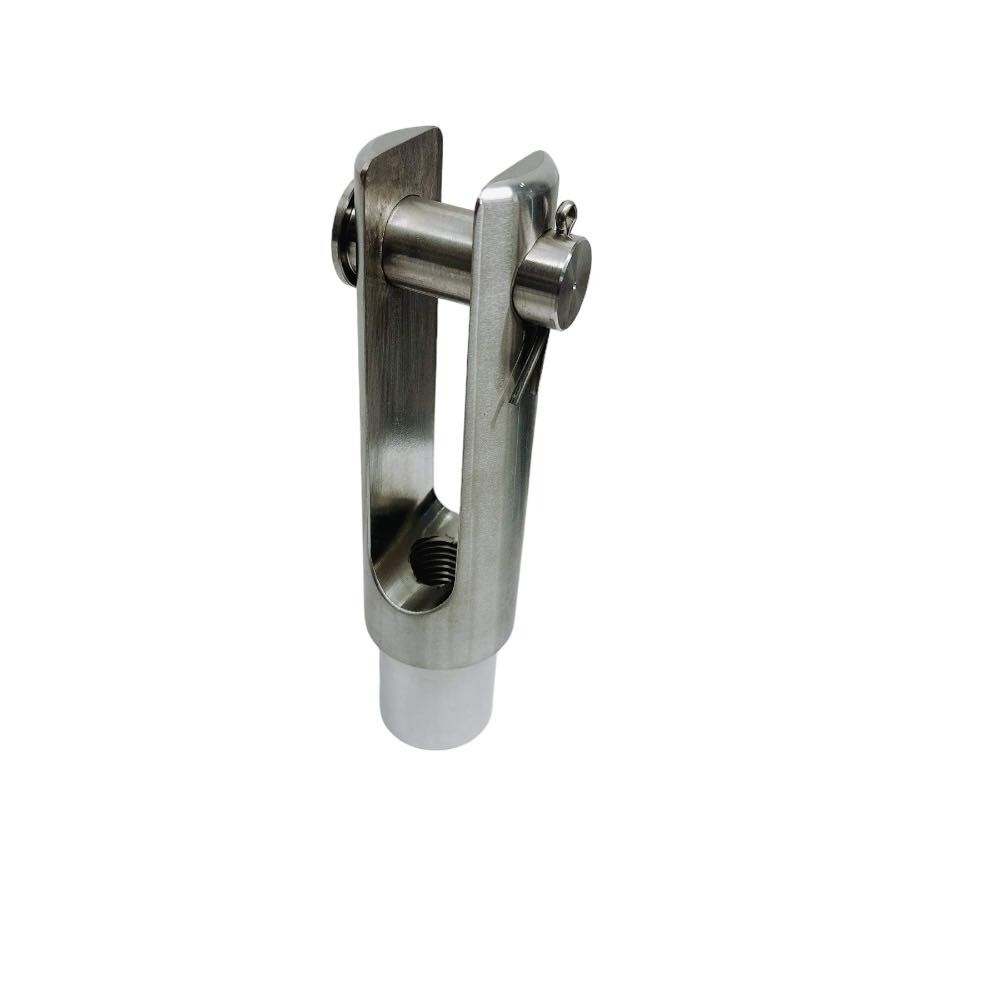 Marine Stainless Steel T316 Left Handed Threaded Yoke End