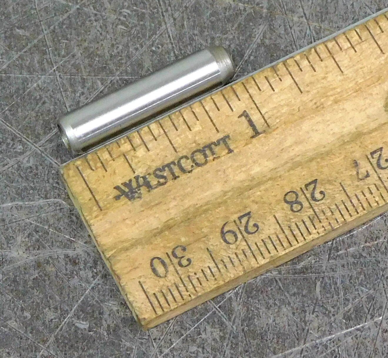 Fastenal – 42-449-8125 M6 x 25mm Pull Dowel Pin Large Lot ( 3.4 lbs )