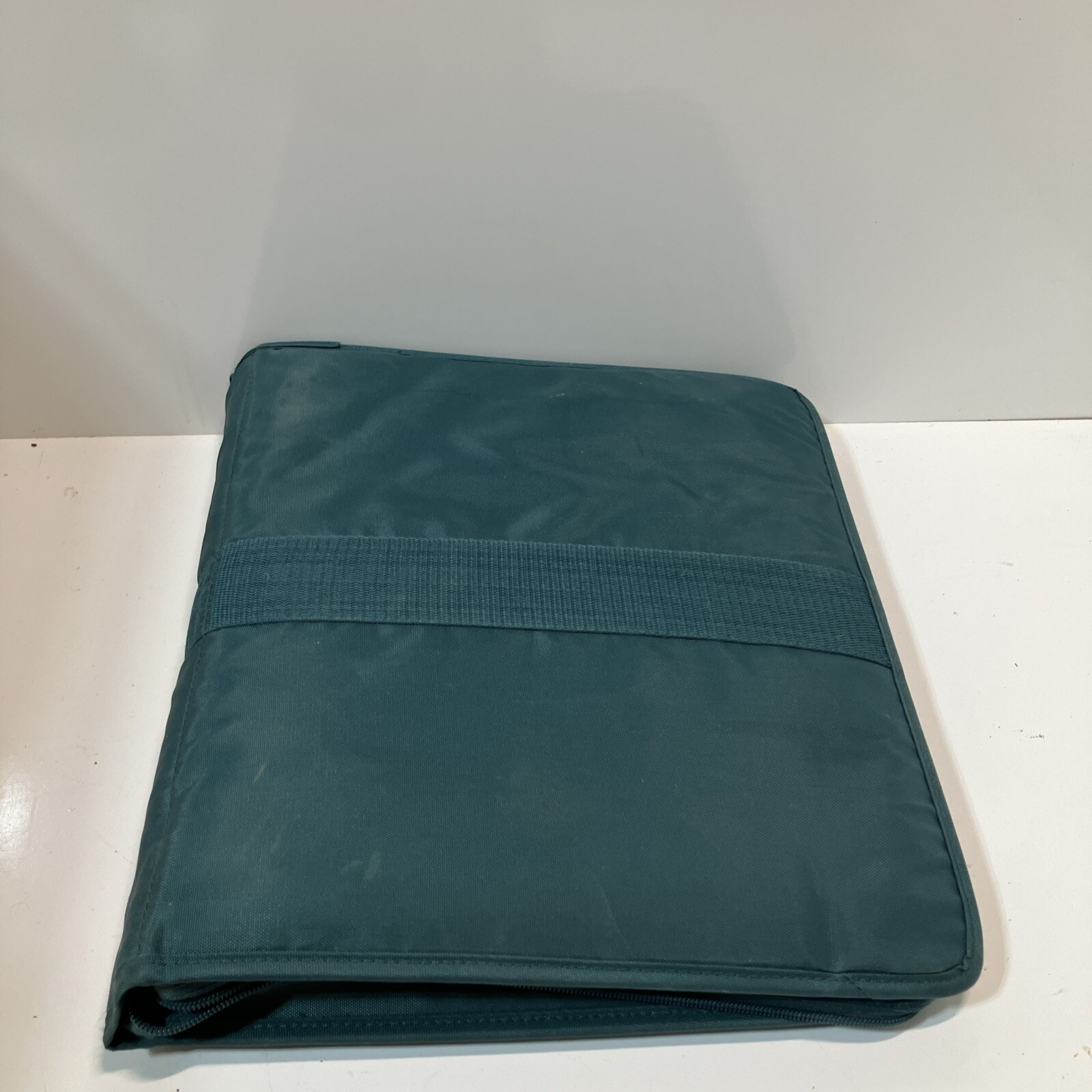 Vintage 90s Mead Five Star Green Teal 3 Ring Trapper Keeper Starter Folders