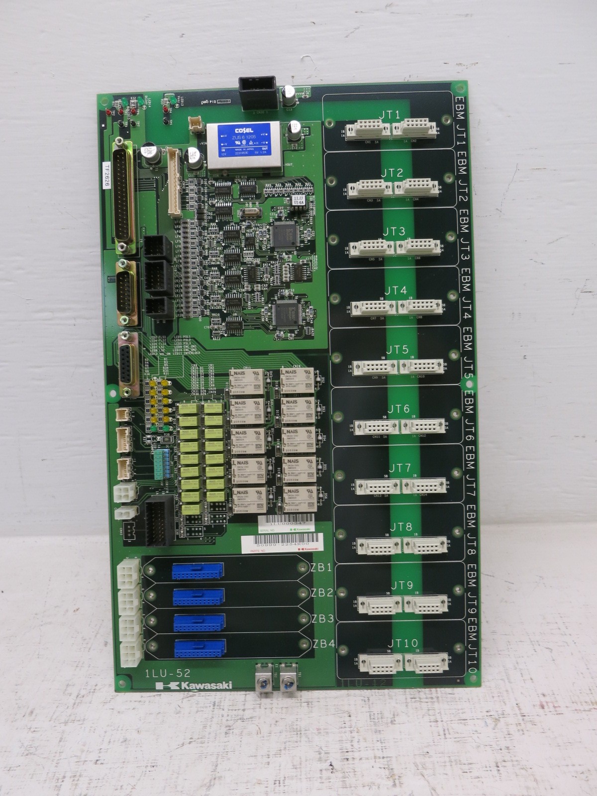 Kawasaki 50999-2254R00 1LU-42 Servo Amplifier Robotic Drive Unit Control Board