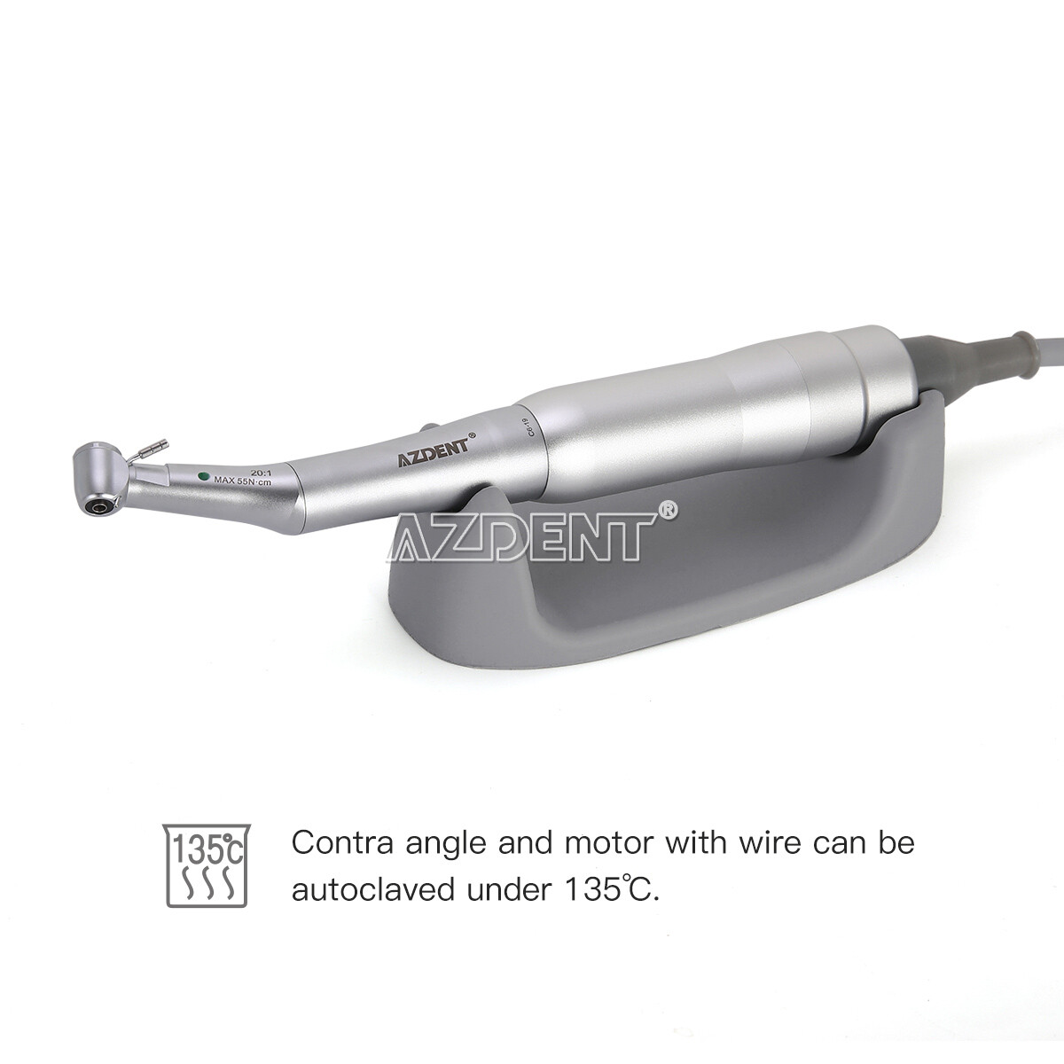 AZDENT Dental Brushless Implant Motor System A-CUBE /Implant Irrigation Tubings
