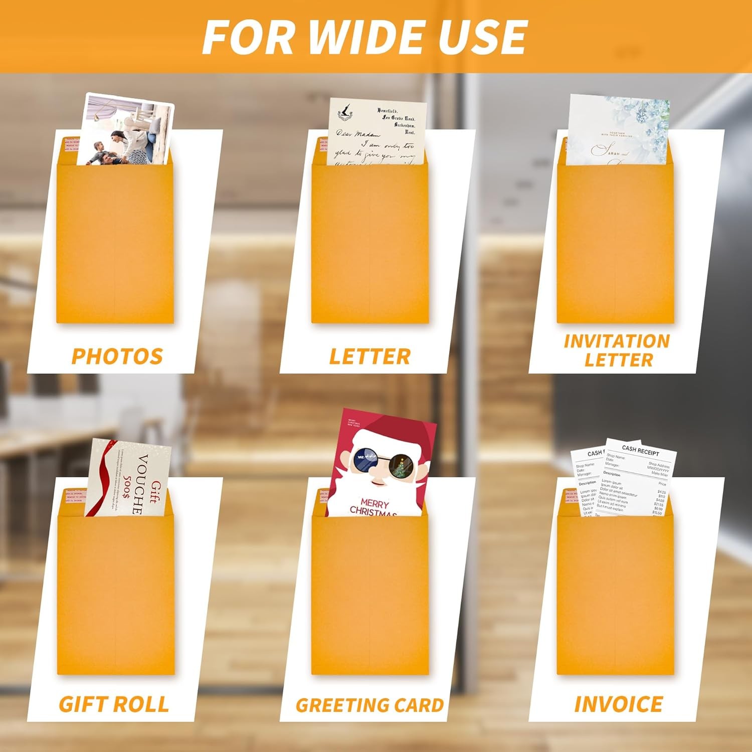 100 Pack 9×12″ Kraft Catalog Mailing Envelopes Mailers Peel Self Seal