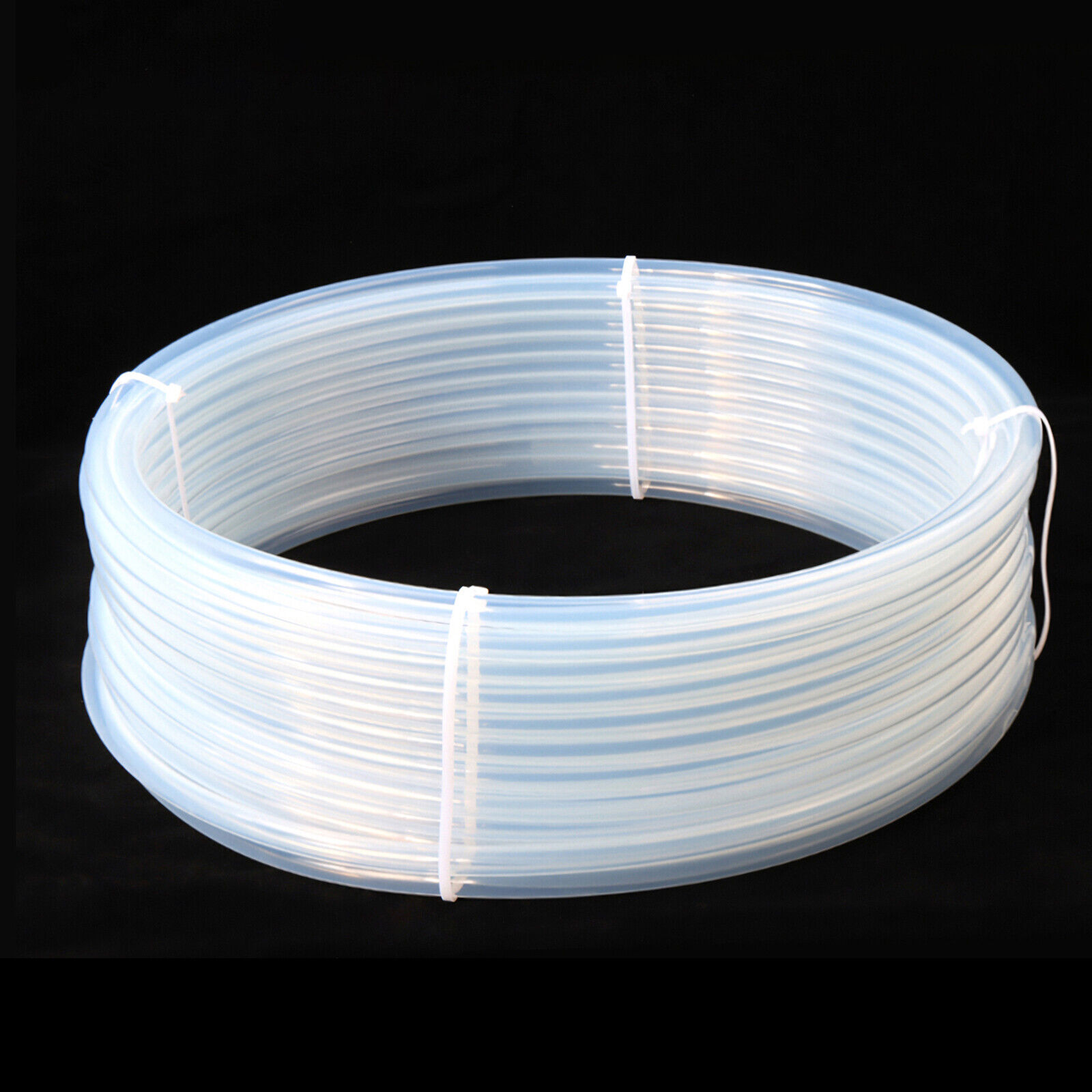 PTFE Tube Tubing Pipe High Temp Resistance Transparent ID 0.8-11 mm OD 1.6-14 mm