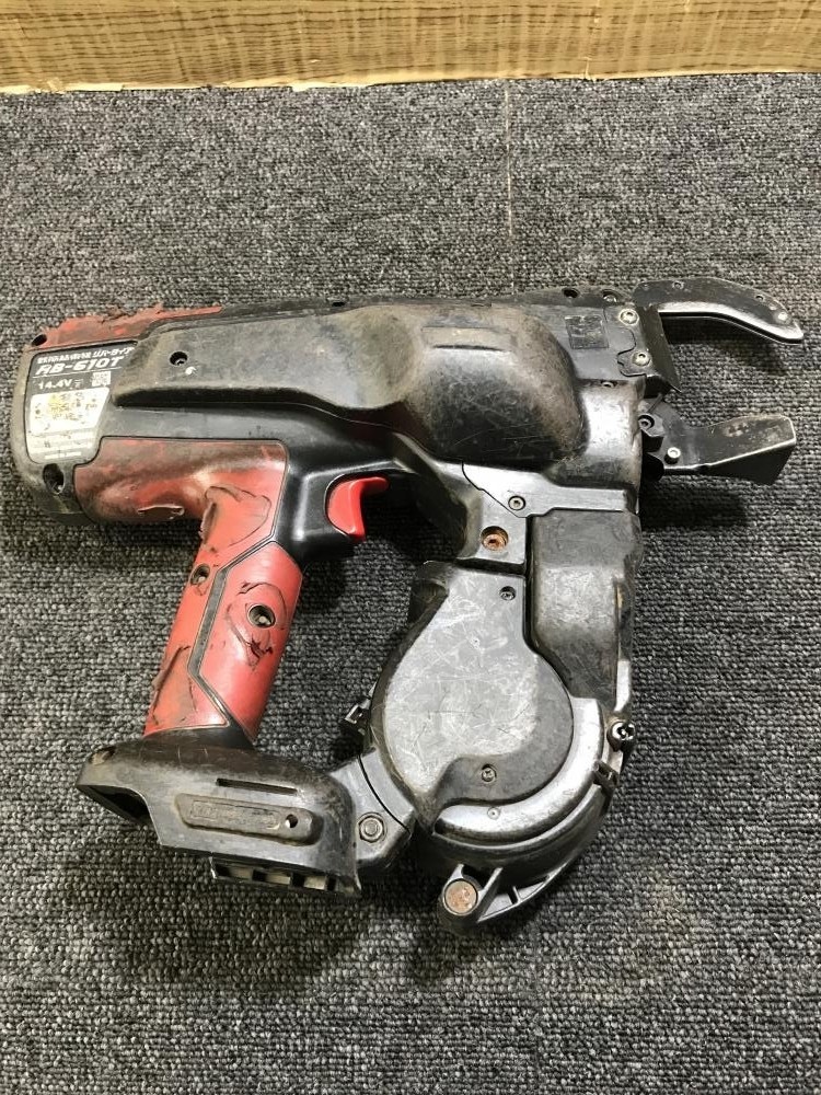 MAX RB-610T-B2C/1440A Charger 14.4V Rebar Tying Machine Tasted used From Japan