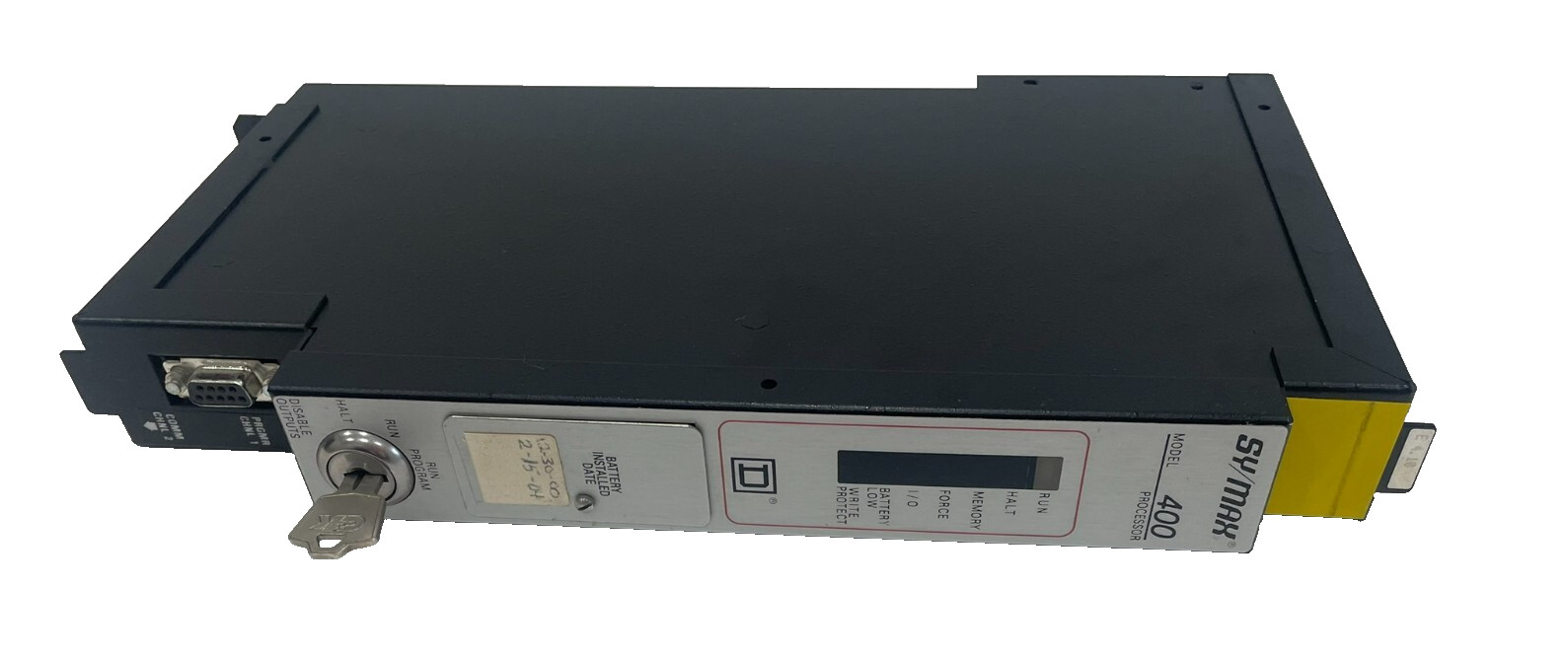 USED SQUARE D SY/MAX 8020-SCP-444 PROCESSOR MODULE 5VDC 3.5AMPS 8020 SCP444