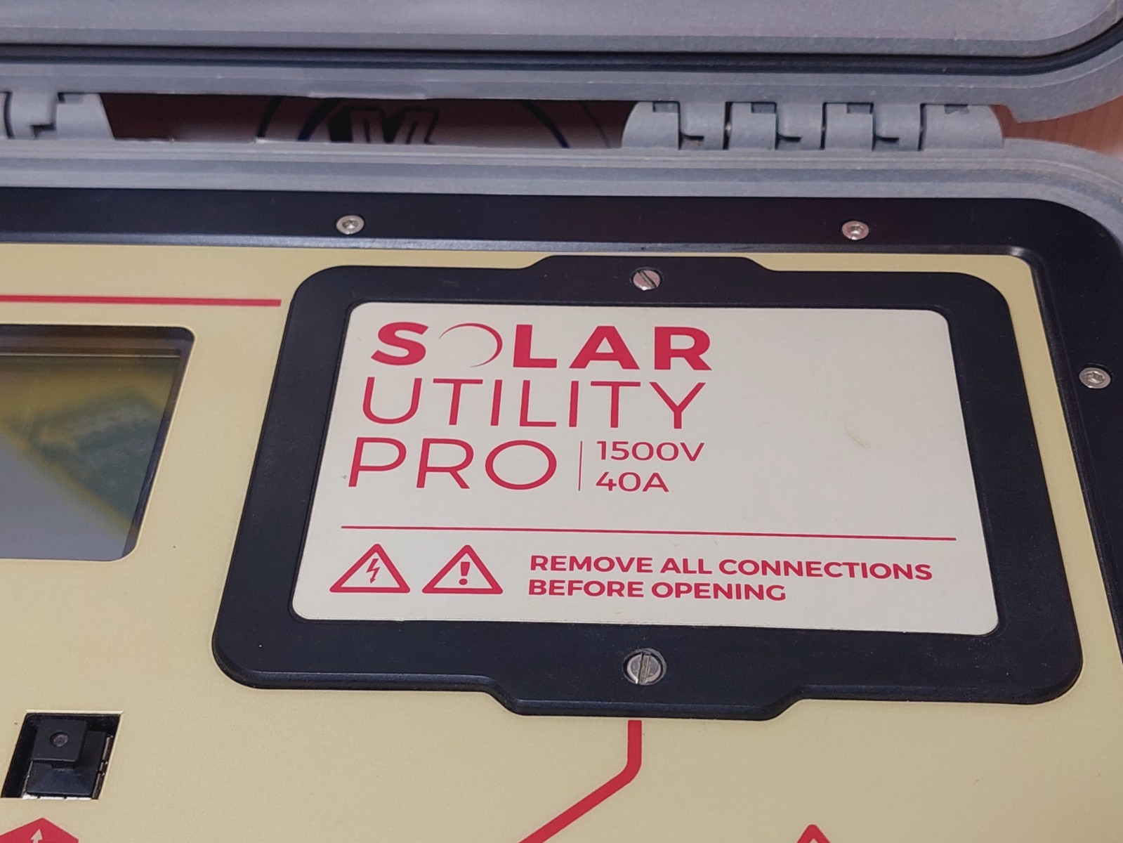 Seaward Solar Utility Pro Kit SEA040126/2R with Sollar Survey 200R