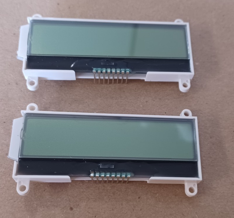 NewHaven Display LCD 113872-15-08-21 NHD-C0220BiZ-FSW-FBW-3V3M, Lot of 2