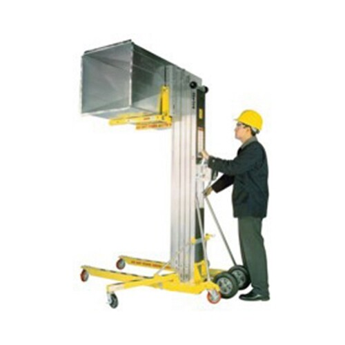 Sumner 783651 18′ Series 2100 Contractor Material Lift, 650 lb Capacity