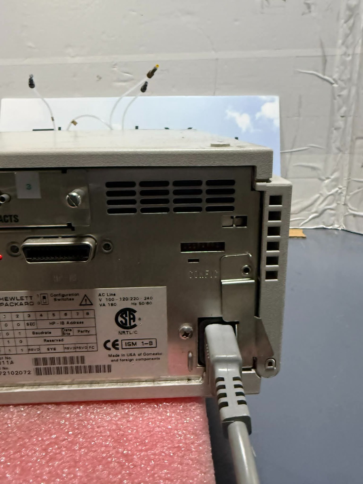 HP AGILENT G1311A 1100 Series QuatPump Quaternary Pump