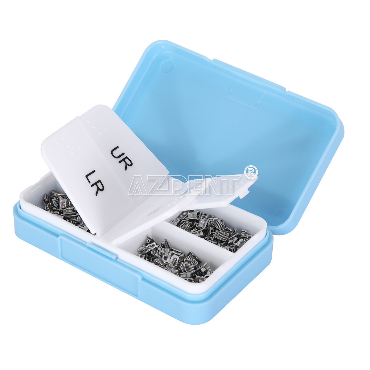 AZDENT Dental Orthodontic Buccal Tubes 1st 2nd Molar Tube Roth MBT 022 Bondable