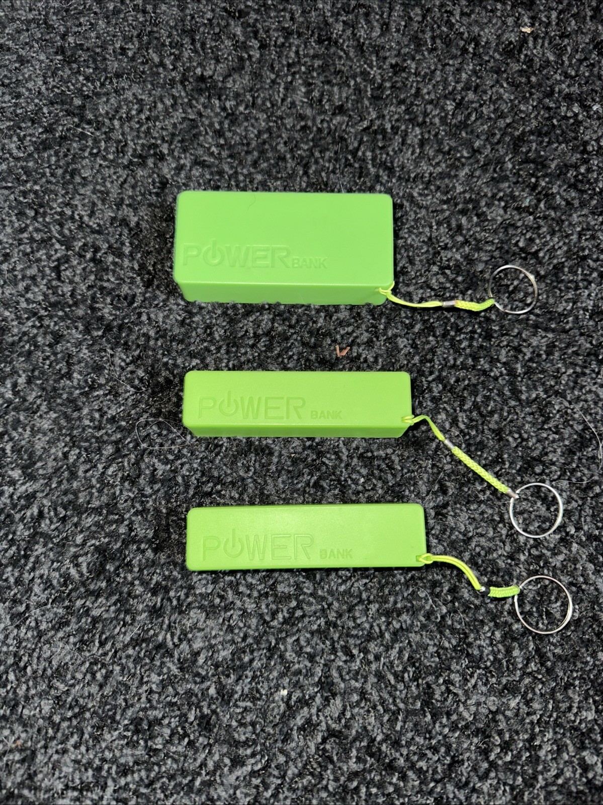 Lot Of 3 Power Bank Portable Charger Block
