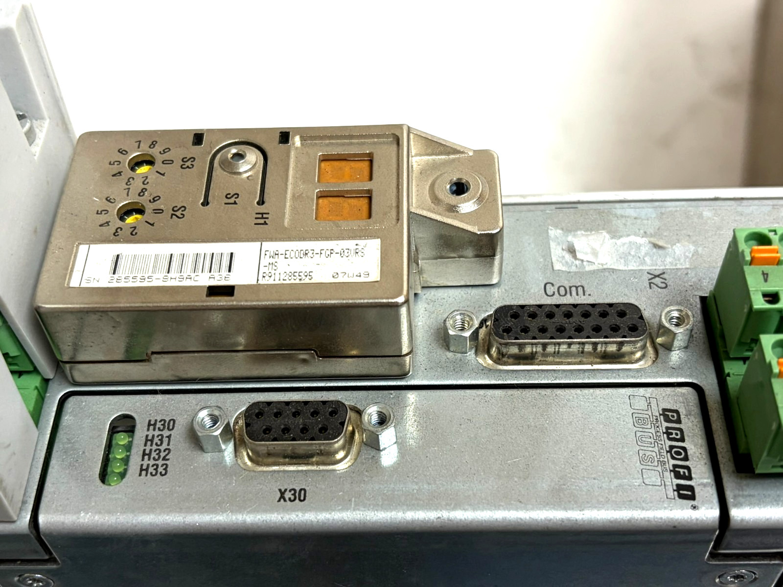 Rexroth Indramat DKCXX.3-040-7 EcoDrive Servo Drive FWA-ECODR3-FGP-03VRS-MS