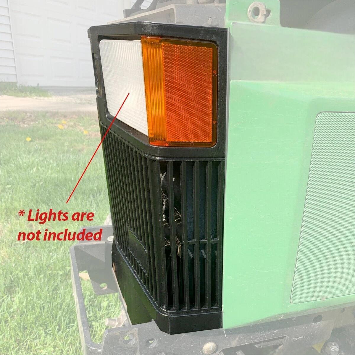 Black Front Grille Grill For John Deere 415 425 445 455 Tractor for AM116207