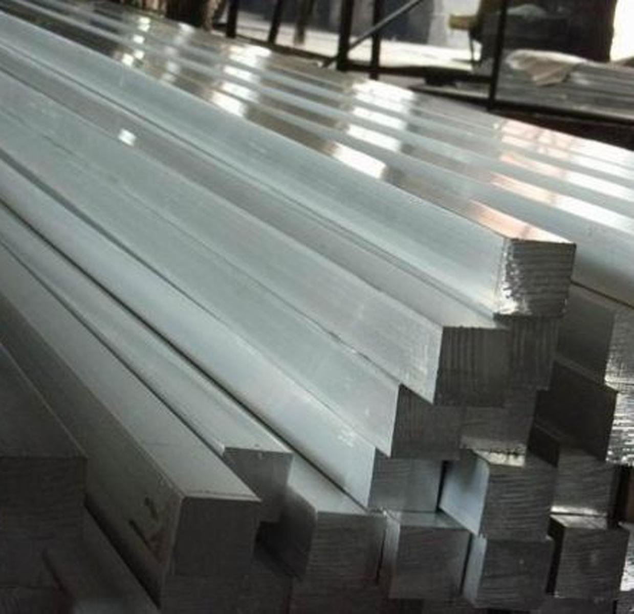 12mm ±10% x 12mm ±10% x 250mm Titanium Ti Grade 2 Gr.2 GR2 Metal Square Rod